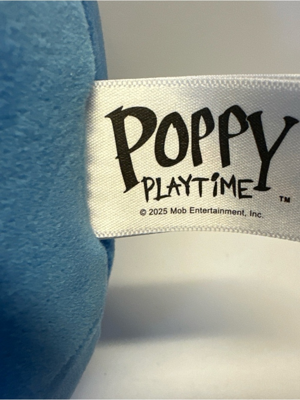 Squishmallows Huggy Wuggy Poppy Playtime Blue Plush Pillow Soft Toy NWT Cute - Picture 3 of 5
